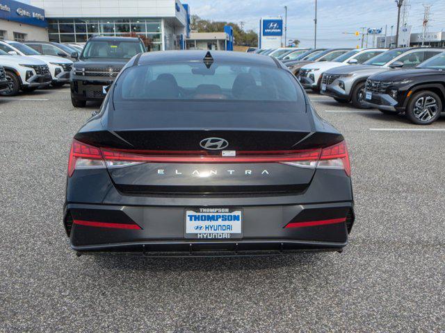 new 2025 Hyundai Elantra car, priced at $26,666