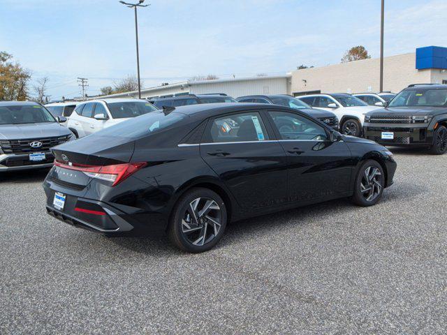 new 2025 Hyundai Elantra car, priced at $26,666