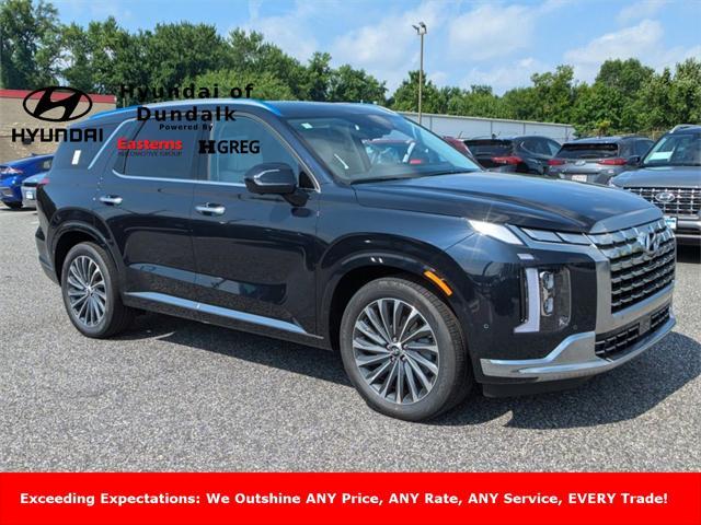 new 2024 Hyundai Palisade car, priced at $50,974