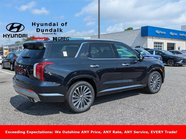 new 2024 Hyundai Palisade car, priced at $50,974