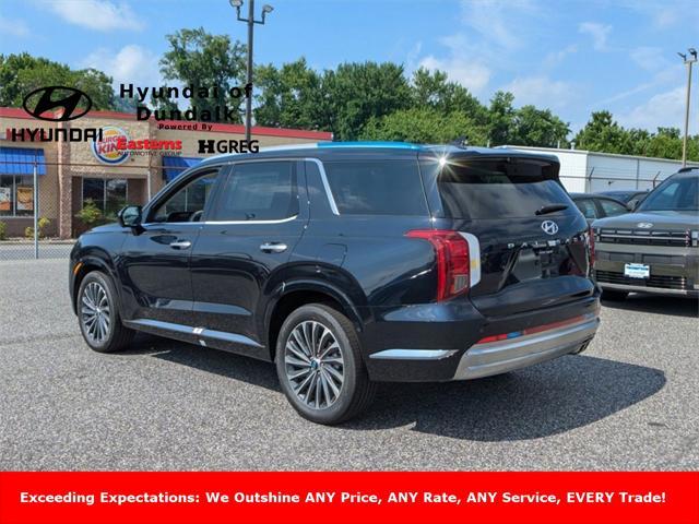 new 2024 Hyundai Palisade car, priced at $50,974