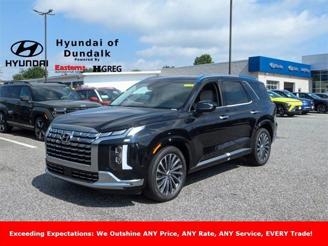 new 2024 Hyundai Palisade car, priced at $50,974