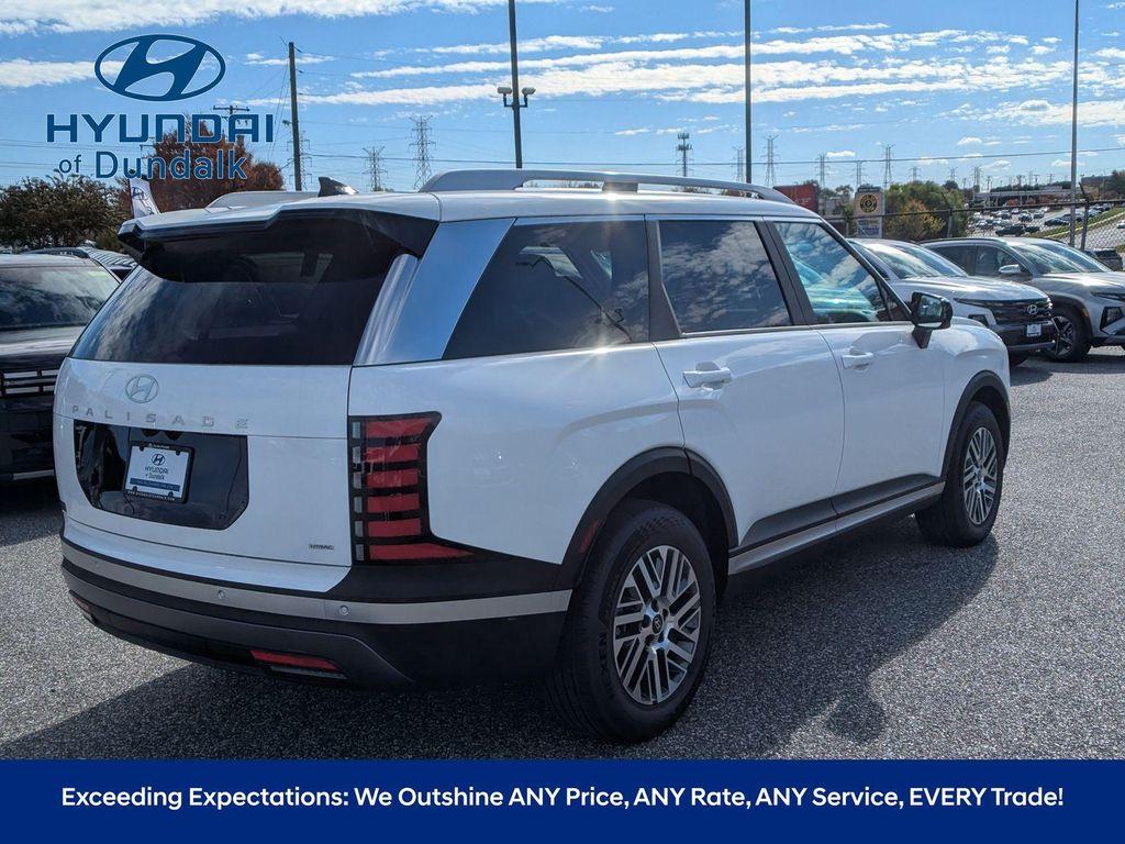new 2026 Hyundai Palisade car, priced at $44,043
