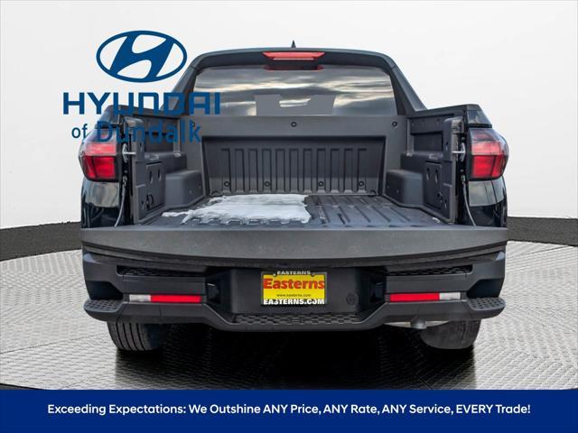 new 2025 Hyundai SANTA CRUZ car, priced at $31,634