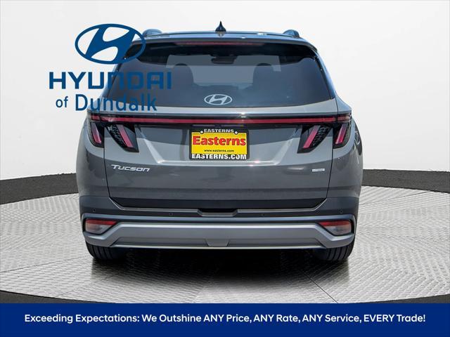 new 2025 Hyundai Tucson car, priced at $39,089