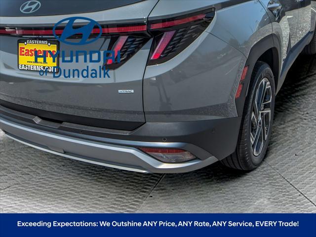 new 2025 Hyundai Tucson car, priced at $39,089