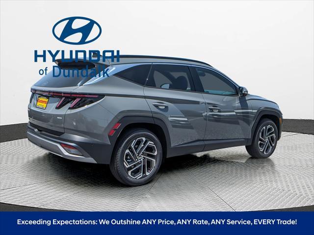 new 2025 Hyundai Tucson car, priced at $39,089