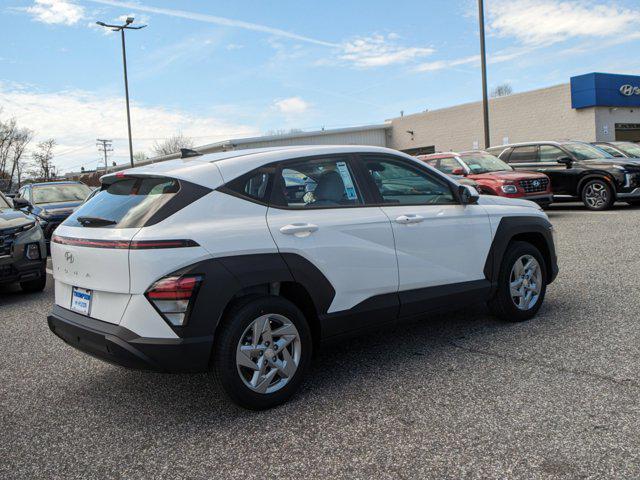 new 2024 Hyundai Kona car, priced at $26,208