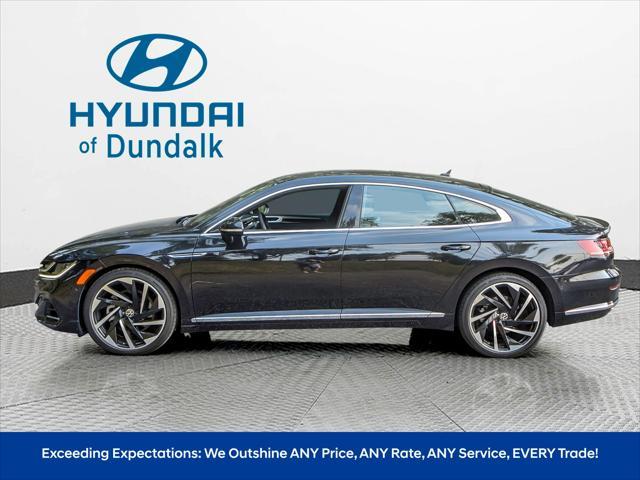 used 2021 Volkswagen Arteon car, priced at $27,490