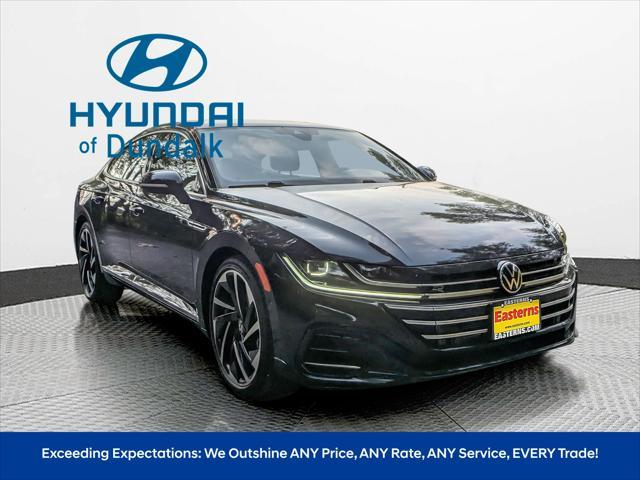 used 2021 Volkswagen Arteon car, priced at $27,490