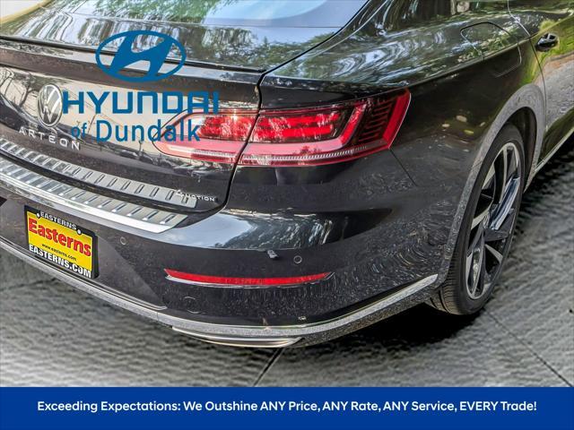 used 2021 Volkswagen Arteon car, priced at $27,490