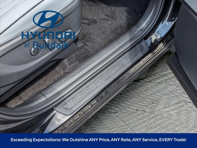 new 2025 Hyundai Palisade car, priced at $46,301