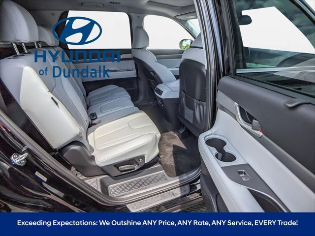 new 2025 Hyundai Palisade car, priced at $46,301