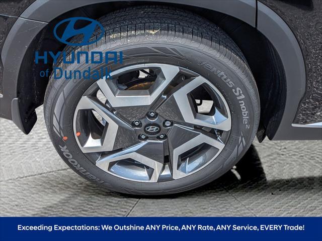 new 2025 Hyundai Palisade car, priced at $46,301