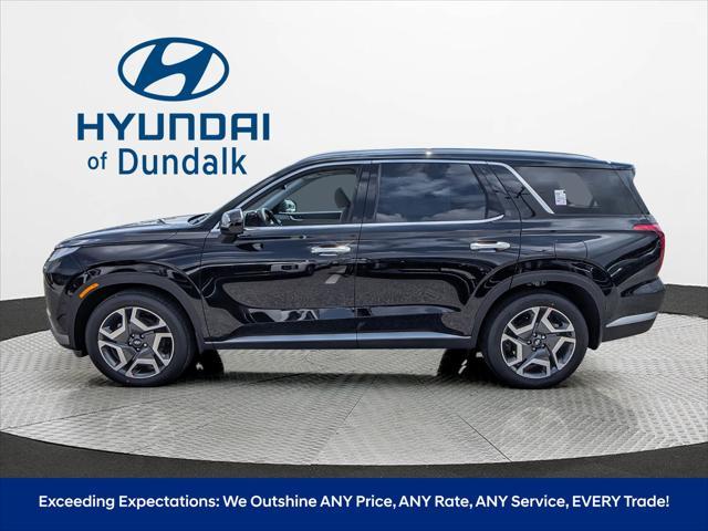 new 2025 Hyundai Palisade car, priced at $46,301