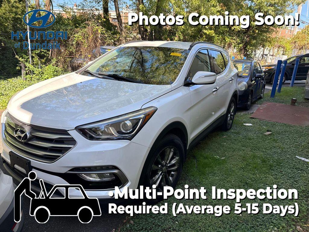used 2018 Hyundai Santa Fe Sport car, priced at $12,999
