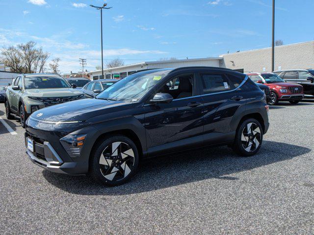 new 2024 Hyundai Kona car, priced at $33,730