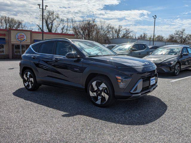 new 2024 Hyundai Kona car, priced at $33,730