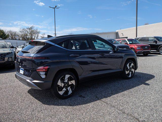 new 2024 Hyundai Kona car, priced at $33,730