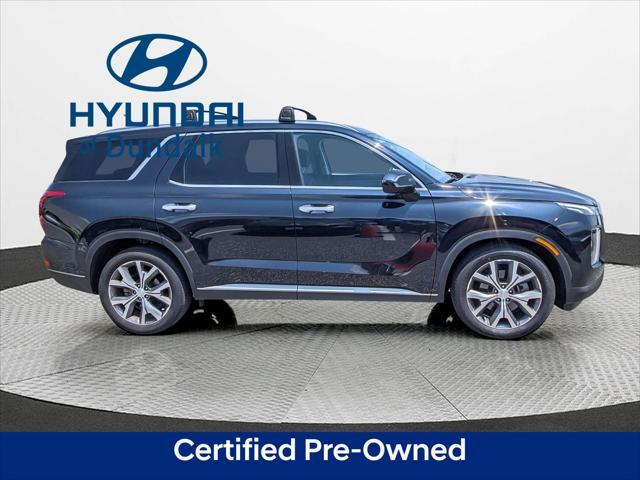 used 2021 Hyundai Palisade car, priced at $29,950