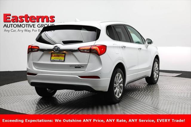 used 2020 Buick Envision car, priced at $20,850