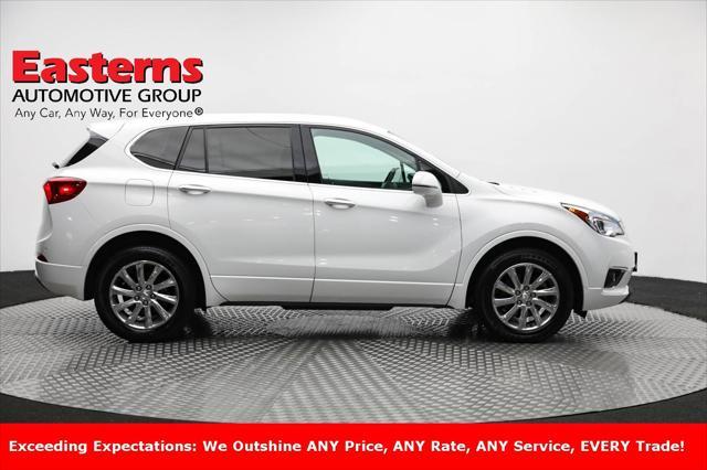 used 2020 Buick Envision car, priced at $20,850