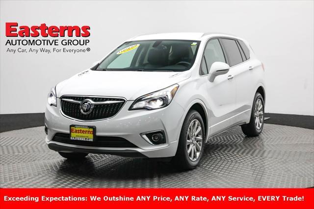 used 2020 Buick Envision car, priced at $20,850