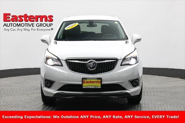 used 2020 Buick Envision car, priced at $20,850