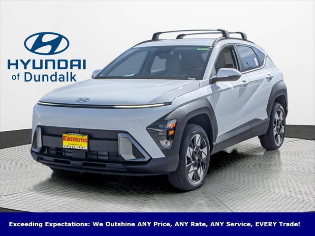 new 2025 Hyundai Kona car, priced at $27,057