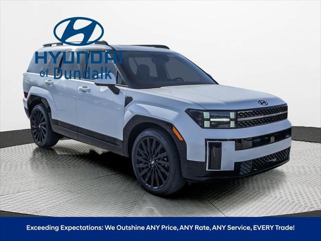 new 2025 Hyundai Santa Fe car, priced at $45,959