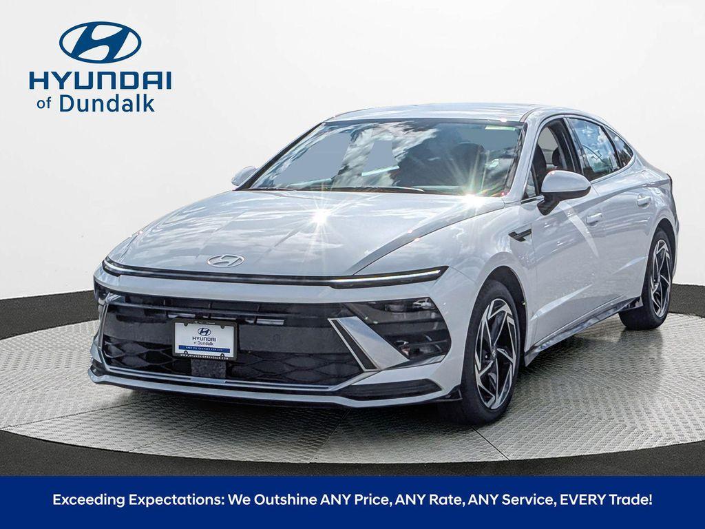 new 2026 Hyundai Sonata car, priced at $29,625