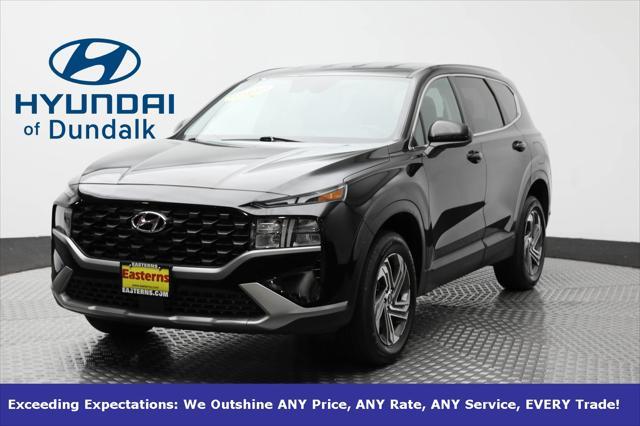 used 2022 Hyundai Santa Fe car, priced at $22,850