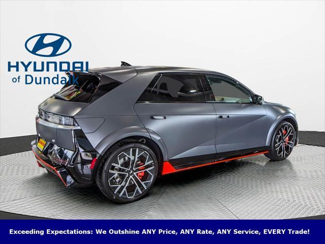 new 2025 Hyundai IONIQ 5 N car, priced at $68,678