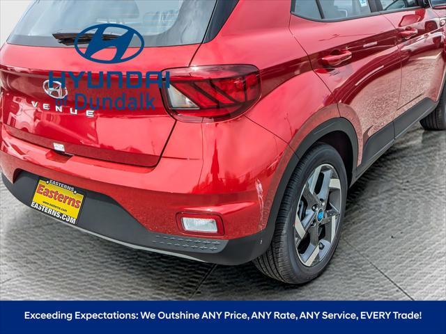 new 2025 Hyundai Venue car, priced at $25,225