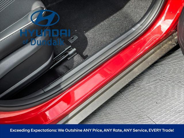 new 2025 Hyundai Venue car, priced at $25,225