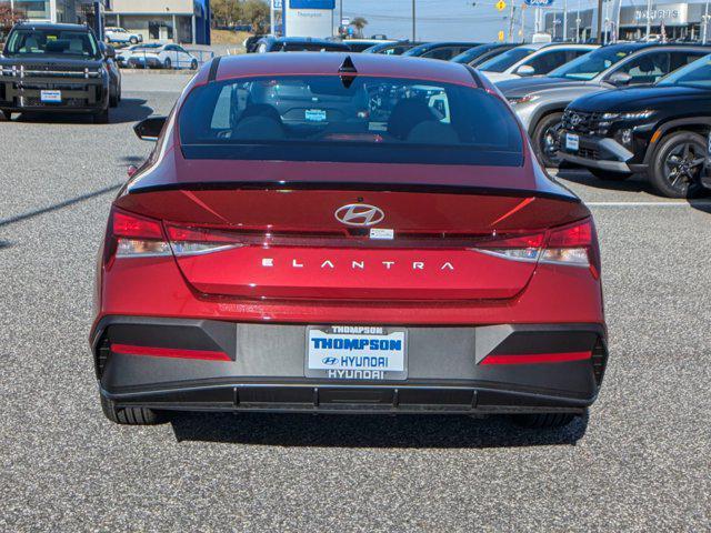 new 2025 Hyundai Elantra car