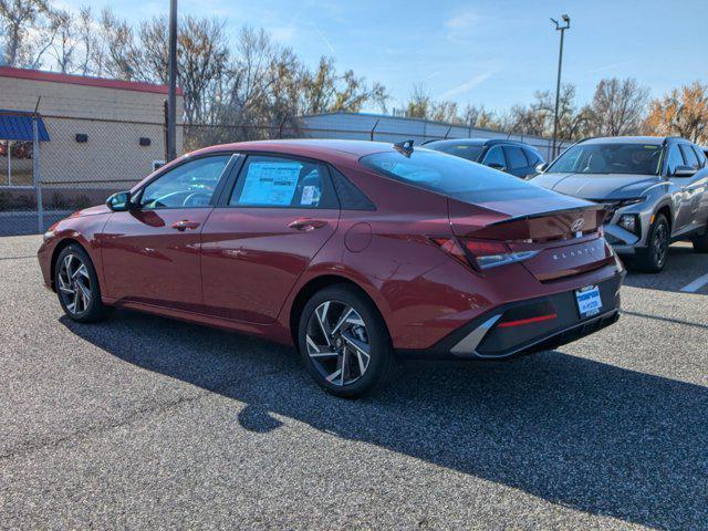 new 2025 Hyundai Elantra car