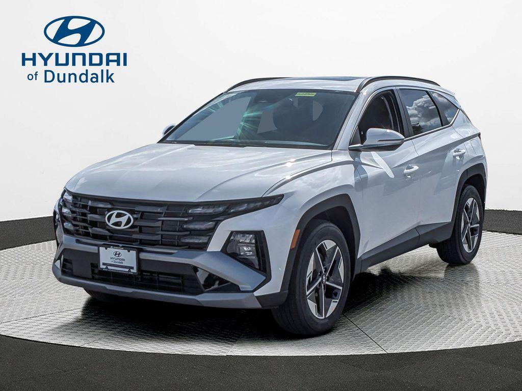 new 2026 Hyundai Tucson car, priced at $34,478