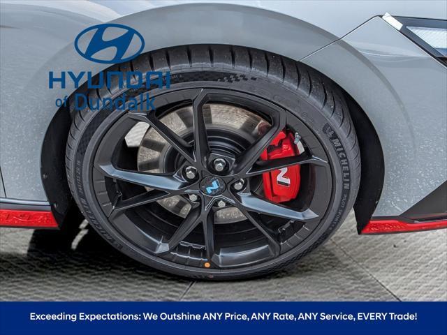 new 2025 Hyundai ELANTRA N car, priced at $35,372