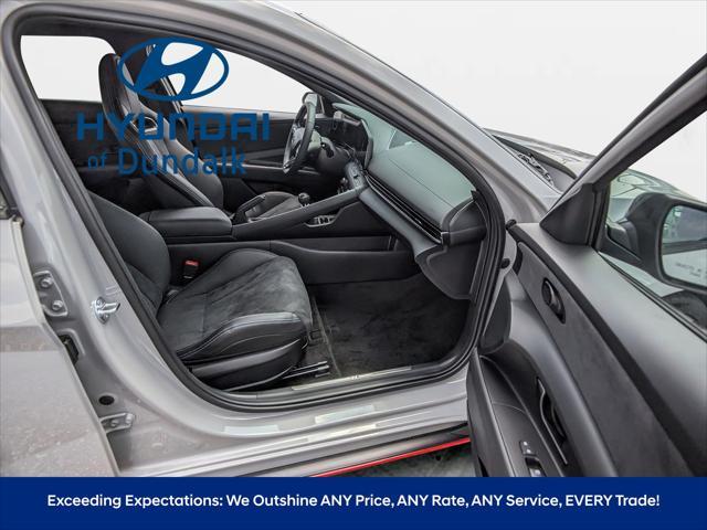 new 2025 Hyundai ELANTRA N car, priced at $35,372