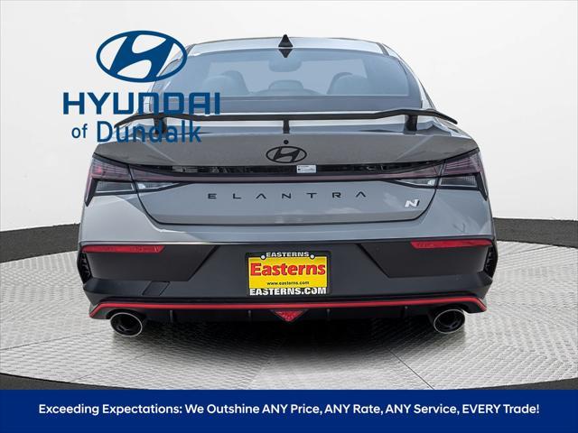 new 2025 Hyundai ELANTRA N car, priced at $35,372