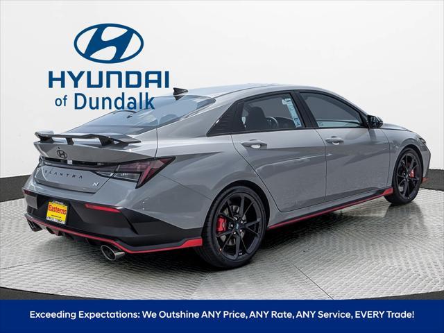 new 2025 Hyundai ELANTRA N car, priced at $35,372