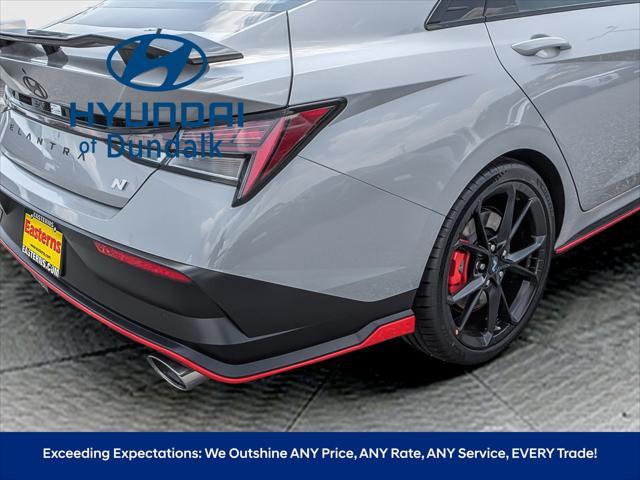 new 2025 Hyundai ELANTRA N car, priced at $35,372