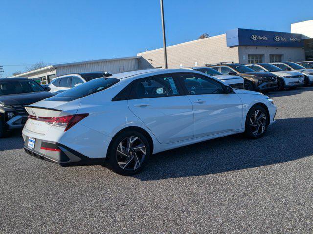 new 2025 Hyundai Elantra car, priced at $24,884