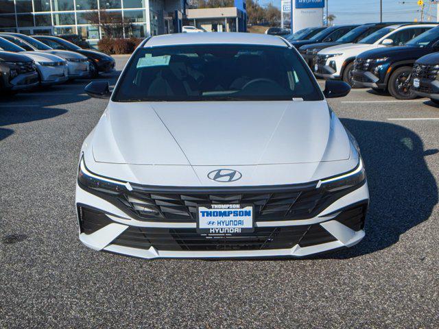 new 2025 Hyundai Elantra car, priced at $24,884