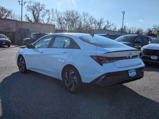 new 2025 Hyundai Elantra car, priced at $24,884