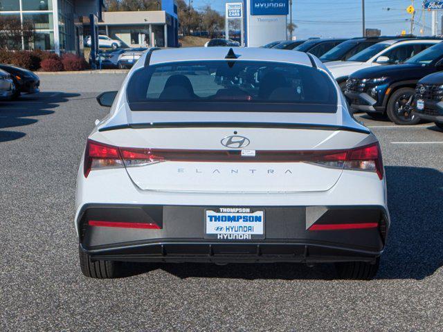 new 2025 Hyundai Elantra car, priced at $24,884