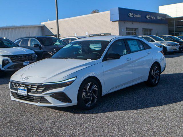 new 2025 Hyundai Elantra car, priced at $24,884