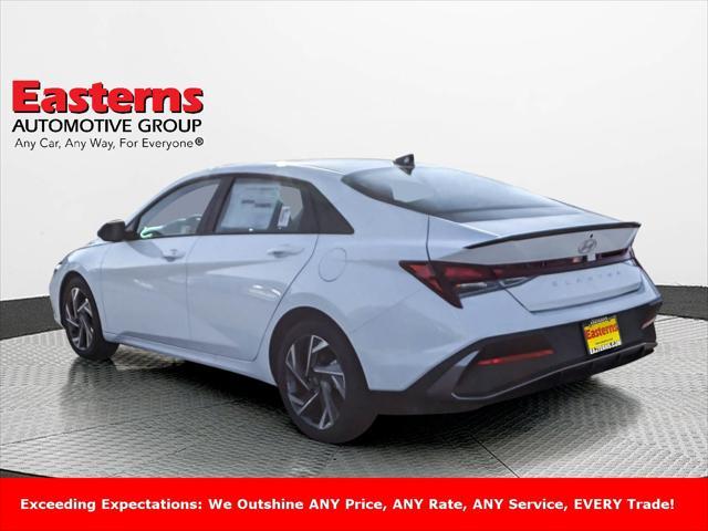 new 2025 Hyundai Elantra car, priced at $24,527