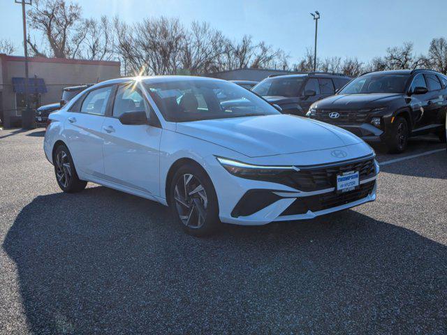 new 2025 Hyundai Elantra car, priced at $24,884